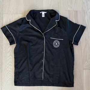 Victoria’s Secret Pajama Button Down Top